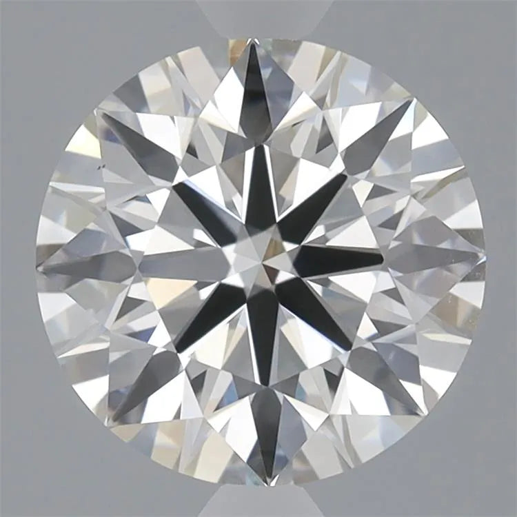 2.89ct Round Lab Grown Diamond (Colour G, Clarity VS1, Cut ID, IGI Certified)