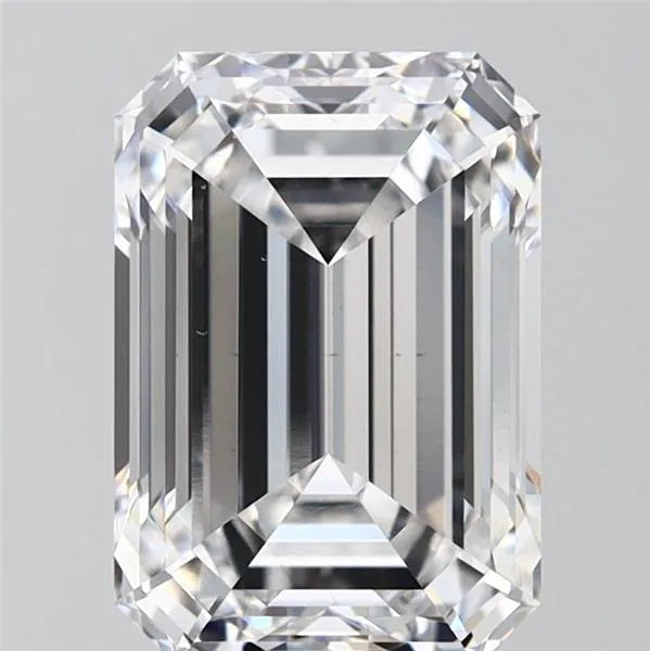 2.90ct Emerald Lab Grown Diamond (Colour D, Clarity VS1, IGI Certified)