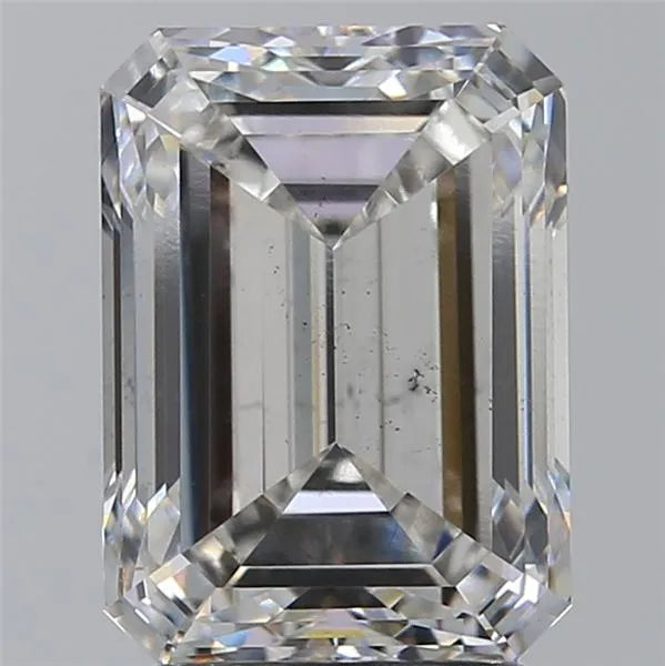 2.90ct Emerald Lab Grown Diamond (Colour F, Clarity VS2, IGI Certified)