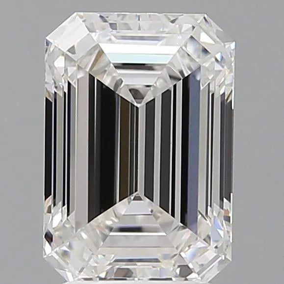 2.90ct Emerald Lab Grown Diamond (Colour F, Clarity VVS2, IGI Certified)