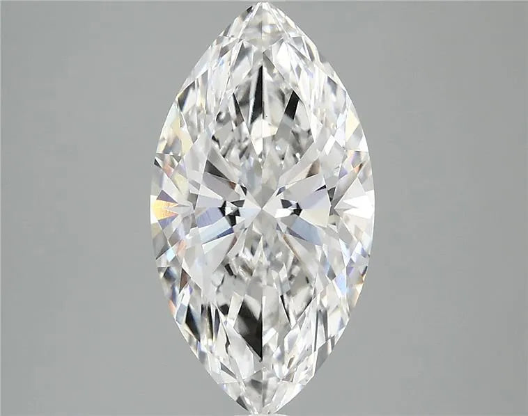 2.90ct Marquise Lab Grown Diamond (Colour E, Clarity VS1, IGI Certified)