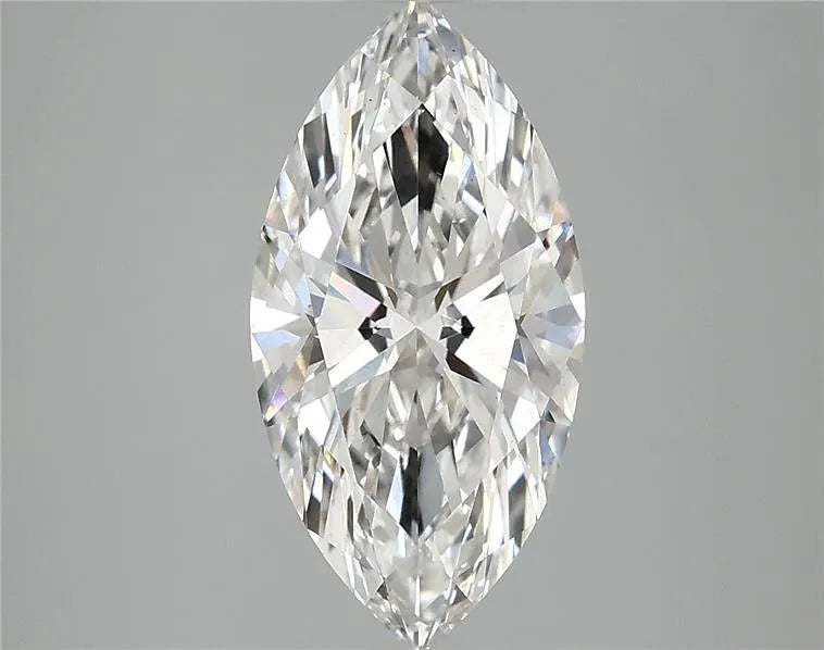2.90ct Marquise Lab Grown Diamond (Colour F, Clarity VS2, IGI Certified)