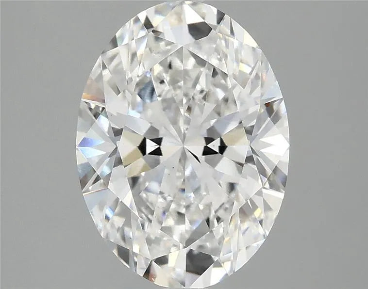2.90ct Oval Lab Grown Diamond (Colour E, Clarity VS1, IGI Certified)