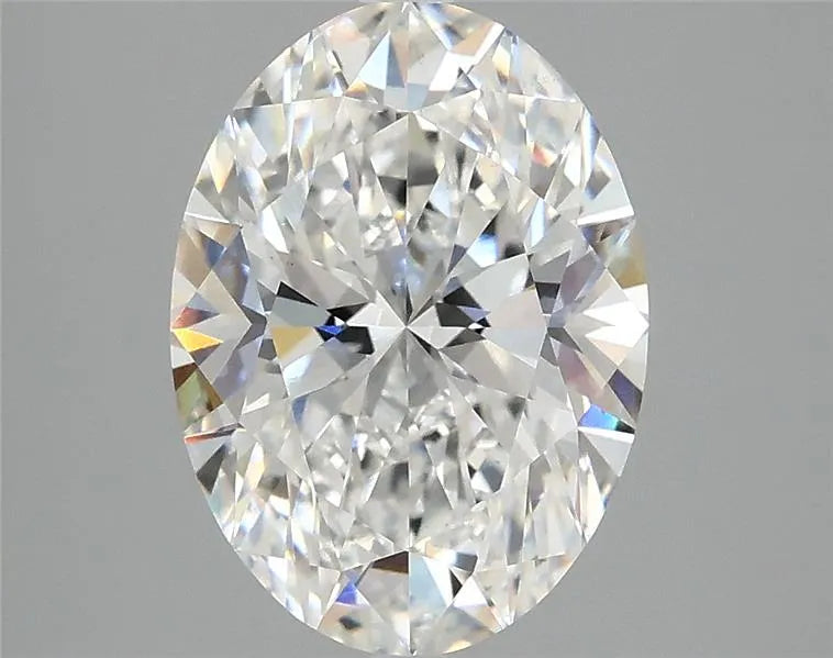 2.90ct Oval Lab Grown Diamond (Colour E, Clarity VS1, IGI Certified)