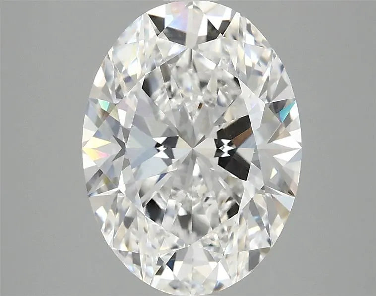 2.90ct Oval Lab Grown Diamond (Colour E, Clarity VVS2, IGI Certified)