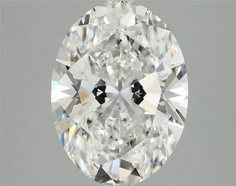 2.90ct Oval Lab Grown Diamond (Colour G, Clarity VS2, IGI Certified)