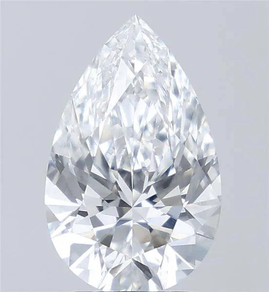 2.90ct Pear Lab Grown Diamond (Colour D, Clarity VS1, IGI Certified)