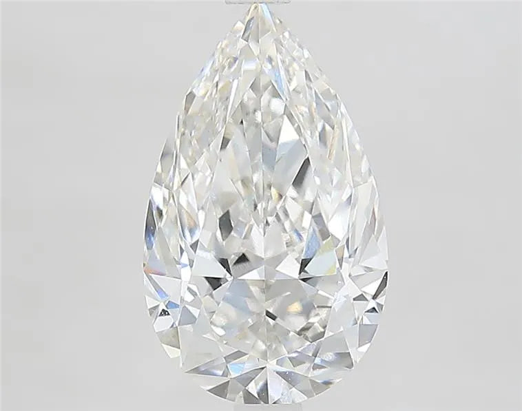 2.90ct Pear Lab Grown Diamond (Colour F, Clarity VVS2, IGI Certified)