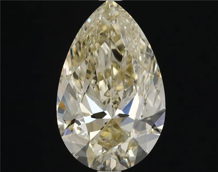 2.90ct Pear Natural Diamond (Colour M, Clarity VS2, HRD Certified)
