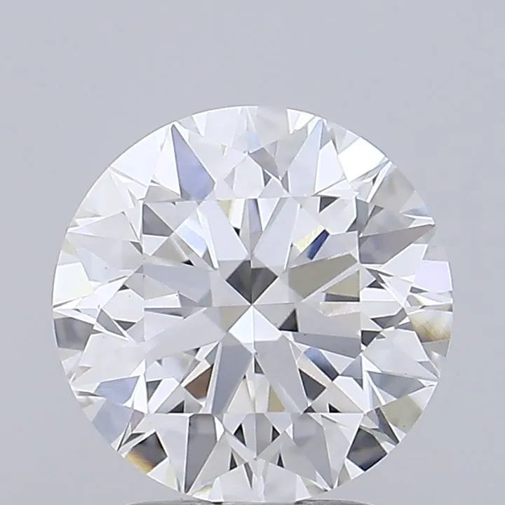 2.90ct Round Lab Grown Diamond (Colour E, Clarity VS1, Cut ID, IGI Certified)