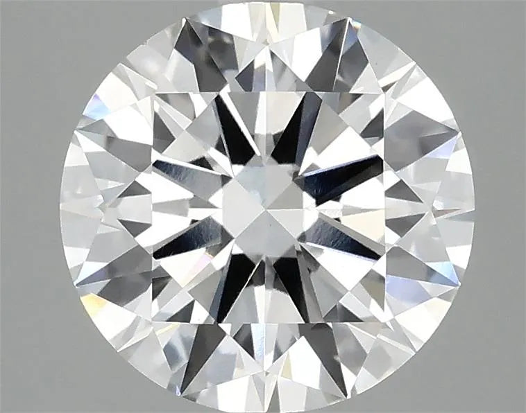 2.90ct Round Lab Grown Diamond (Colour E, Clarity VVS2, Cut ID, IGI Certified)