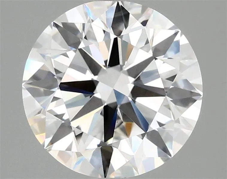 2.90ct Round Lab Grown Diamond (Colour F, Clarity VS1, Cut EX, IGI Certified)