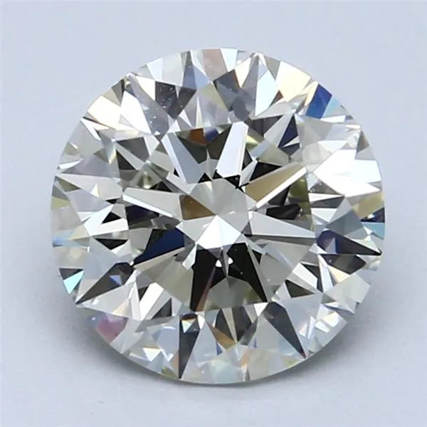 2.90ct Round Natural Diamond (Colour G, Clarity VVS1, Cut EX, EGL Certified)