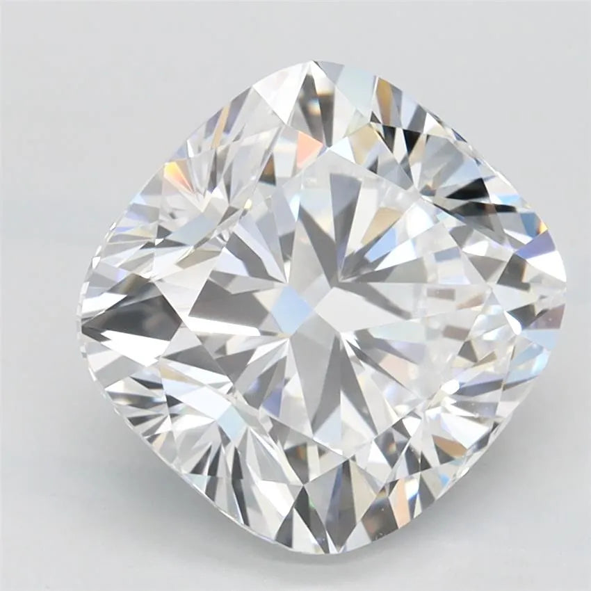 2.91ct Cushion modified Lab Grown Diamond (Colour D, Clarity VVS1, IGI Certified)