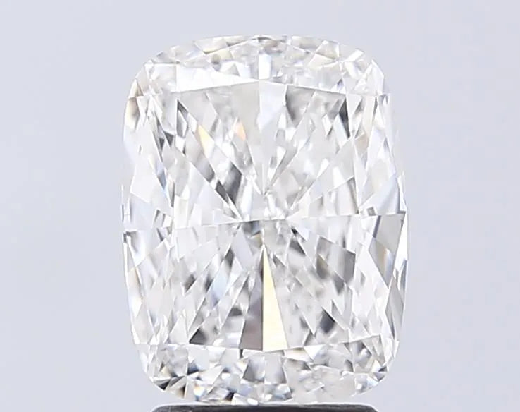 2.91ct Cushion modified Lab Grown Diamond (Colour D, Clarity VVS1, IGI Certified)