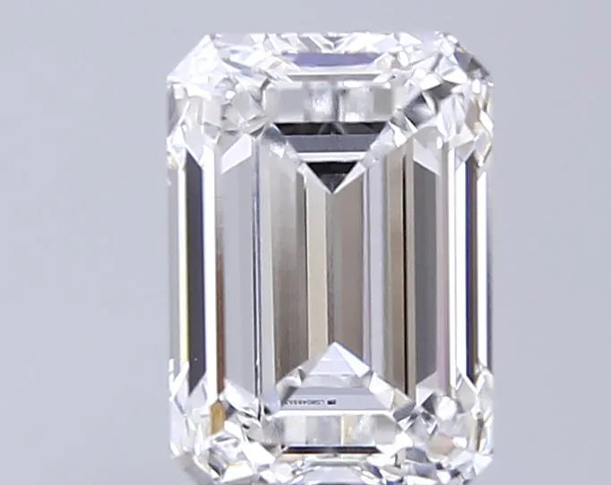 2.91ct Emerald Lab Grown Diamond (Colour D, Clarity VVS1, IGI Certified)