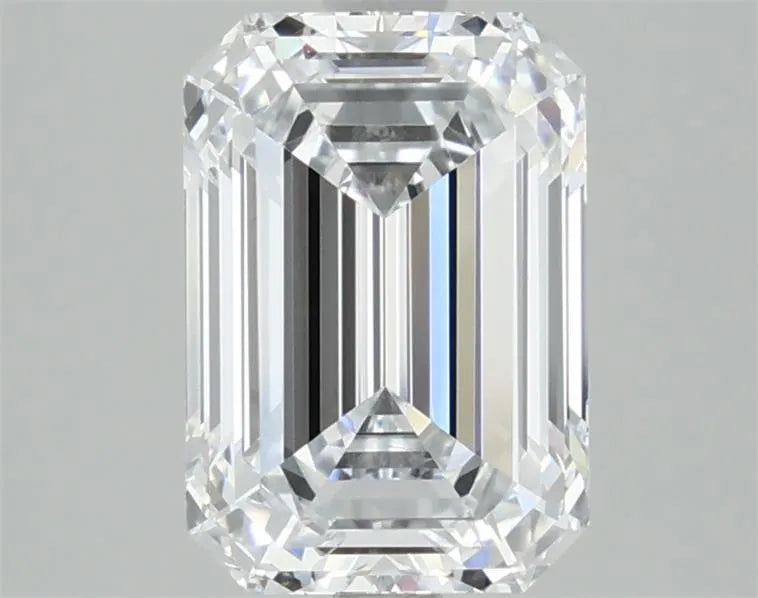 2.91ct Emerald Lab Grown Diamond (Colour F, Clarity VVS2, IGI Certified)