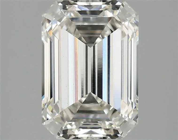 2.91ct Emerald Lab Grown Diamond (Colour H, Clarity VS1, IGI Certified)