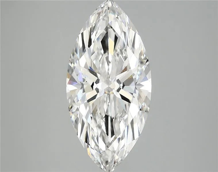 2.91ct Marquise Lab Grown Diamond (Colour E, Clarity VS1, IGI Certified)