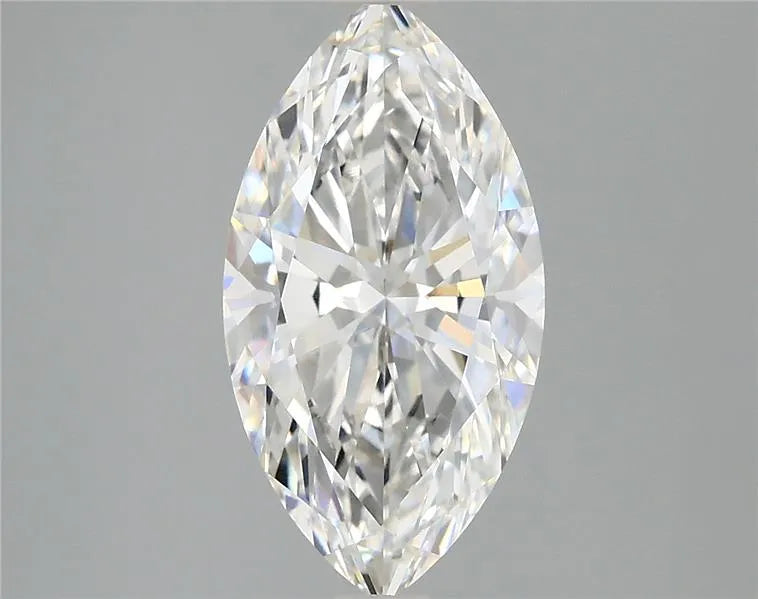 2.91ct Marquise Lab Grown Diamond (Colour E, Clarity VVS2, IGI Certified)