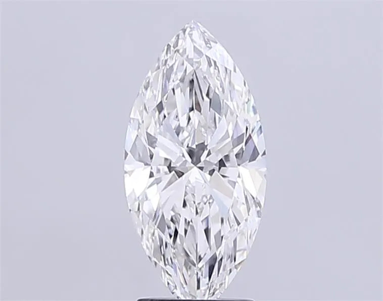 2.91ct Marquise Lab Grown Diamond (Colour E, Clarity VVS2, IGI Certified)