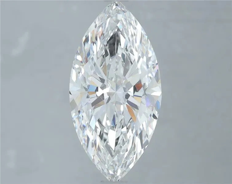 2.91ct Marquise Lab Grown Diamond (Colour E, Clarity VVS2, IGI Certified)