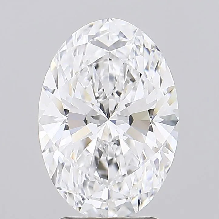 2.91ct Oval Lab Grown Diamond (Colour D, Clarity IF, IGI Certified)