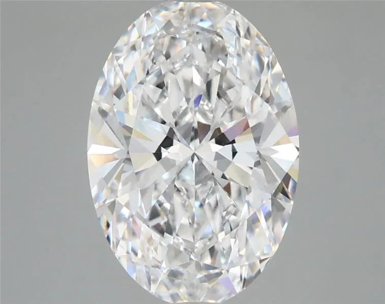 2.91ct Oval Lab Grown Diamond (Colour D, Clarity VVS1, IGI Certified)