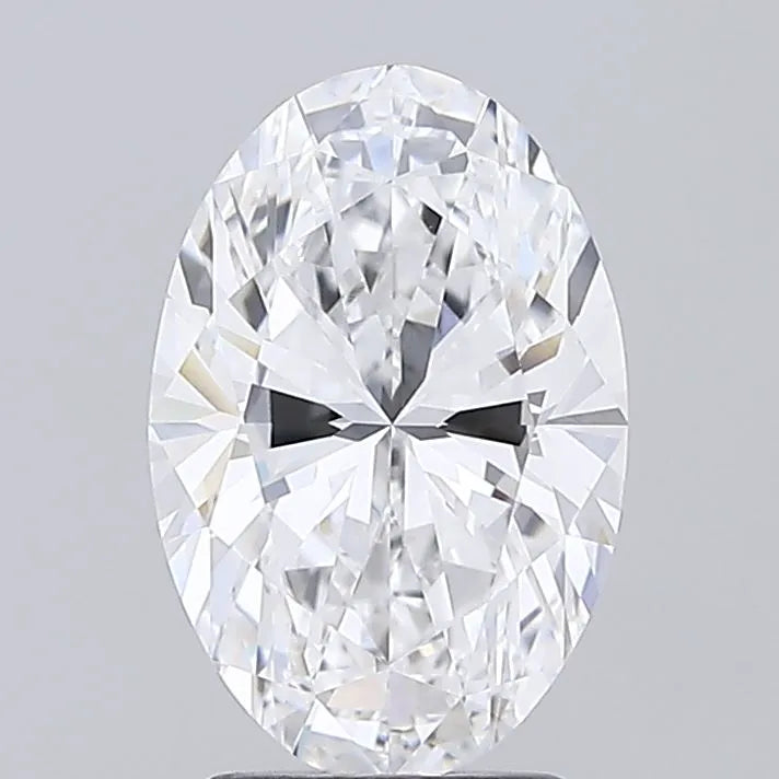 2.91ct Oval Lab Grown Diamond (Colour D, Clarity VVS1, IGI Certified)