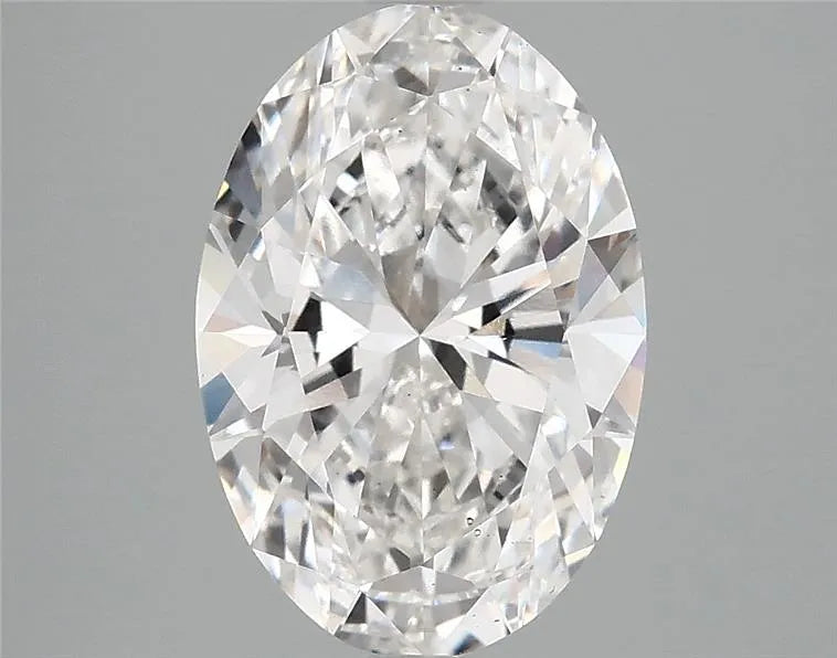 2.91ct Oval Lab Grown Diamond (Colour E, Clarity VS2, IGI Certified)