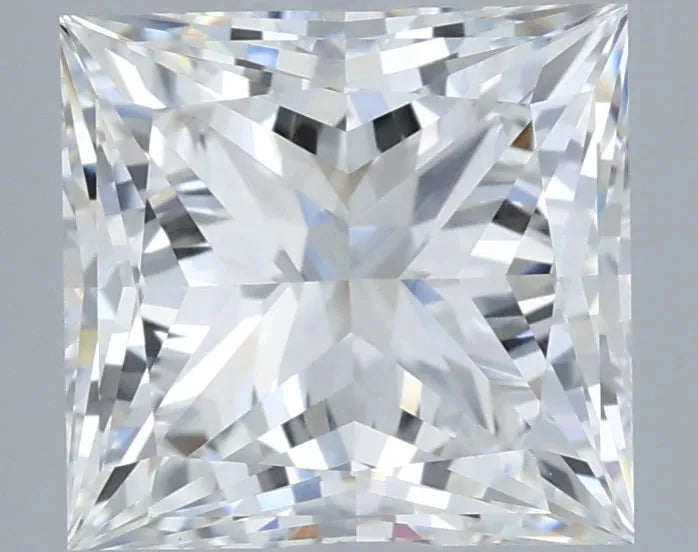 2.91ct Princess Lab Grown Diamond (Colour E, Clarity VVS2, IGI Certified)