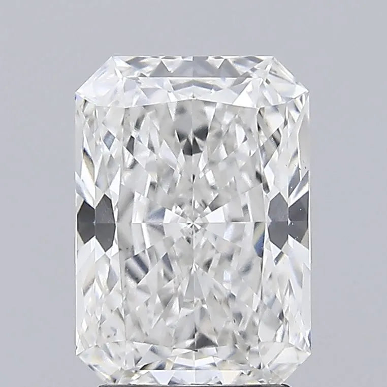 2.91ct Radiant Lab Grown Diamond (Colour F, Clarity VS1, IGI Certified)