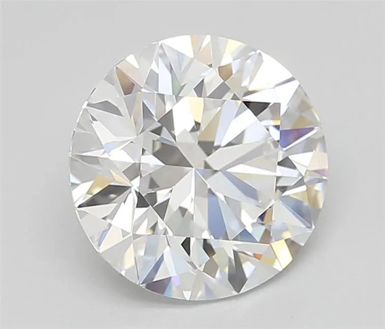 2.91ct Round Lab Grown Diamond (Colour D, Clarity FL, Cut ID, IGI Certified)