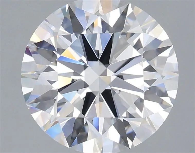 2.91ct Round Lab Grown Diamond (Colour D, Clarity VS1, Cut ID, IGI Certified)