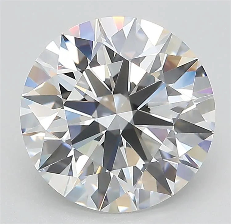 2.91ct Round Lab Grown Diamond (Colour D, Clarity VVS1, Cut ID, IGI Certified)