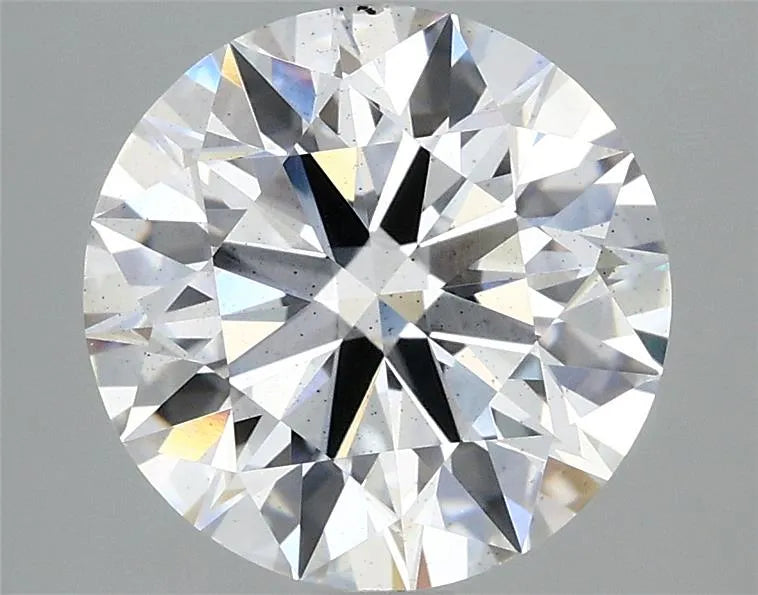 2.91ct Round Lab Grown Diamond (Colour E, Clarity SI1, Cut ID, IGI Certified)