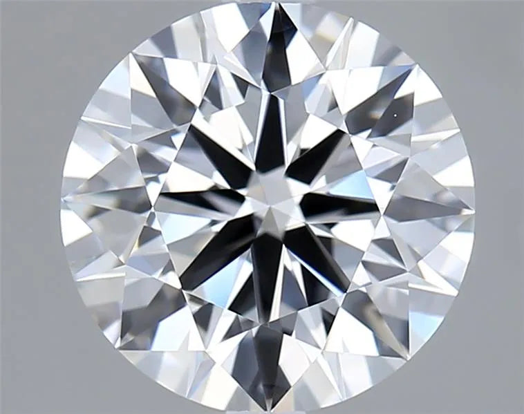 2.91ct Round Lab Grown Diamond (Colour E, Clarity VVS2, Cut ID, IGI Certified)