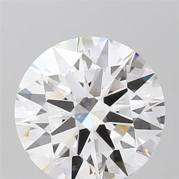 2.91ct Round Lab Grown Diamond (Colour E, Clarity VVS2, Cut ID, IGI Certified)