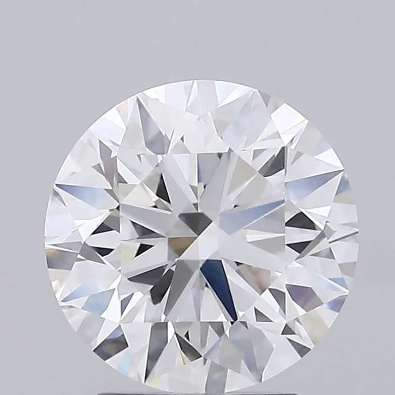 2.91ct Round Lab Grown Diamond (Colour E, Clarity VVS2, Cut ID, IGI Certified)