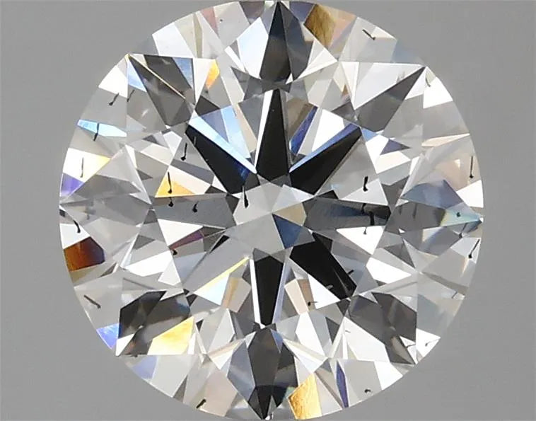 2.91ct Round Lab Grown Diamond (Colour F, Clarity SI1, Cut ID, IGI Certified)