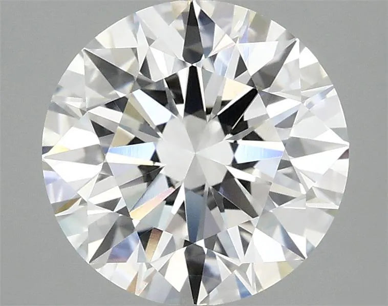 2.91ct Round Lab Grown Diamond (Colour F, Clarity VVS2, Cut ID, IGI Certified)