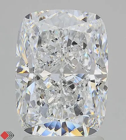 2.92ct Cushion modified Lab Grown Diamond (Colour D, Clarity VVS1, IGI Certified)