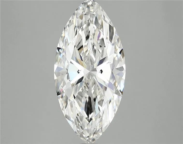 2.92ct Marquise Lab Grown Diamond (Colour E, Clarity VS1, IGI Certified)