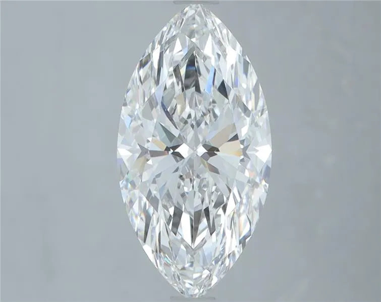 2.92ct Marquise Lab Grown Diamond (Colour E, Clarity VVS2, IGI Certified)