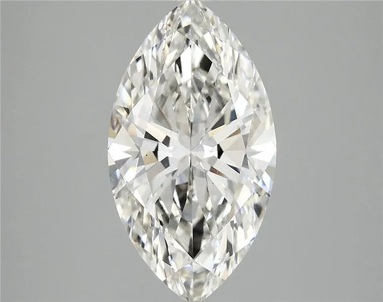 2.92ct Marquise Lab Grown Diamond (Colour G, Clarity VS1, IGI Certified)