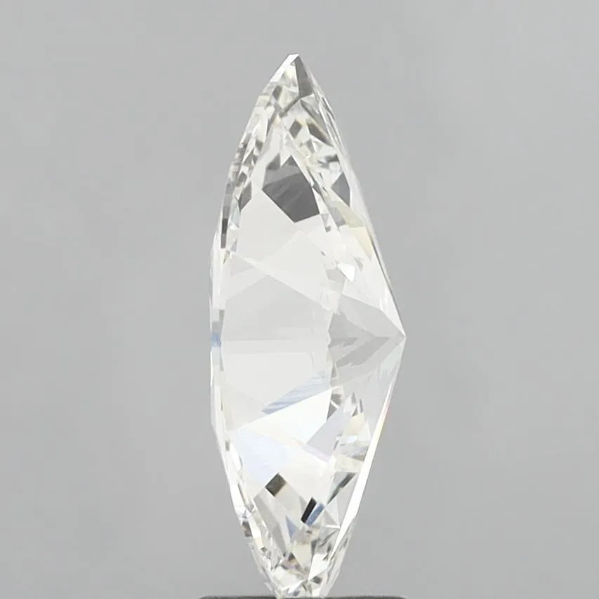 2.92ct Marquise Lab Grown Diamond (Colour H, Clarity VVS2, IGI Certified)