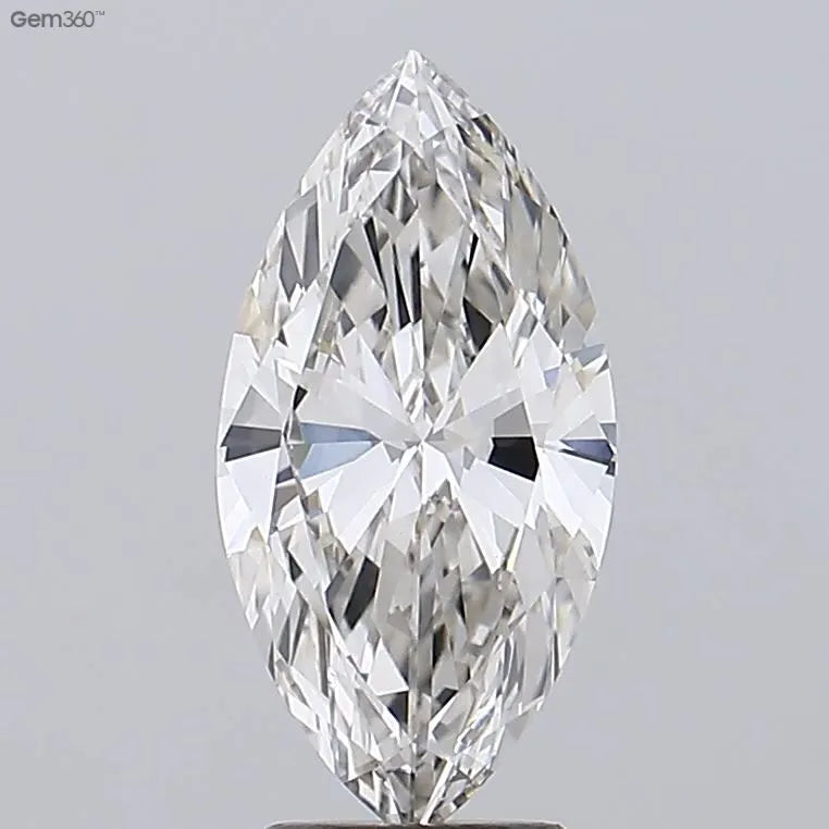 2.92ct Marquise Lab Grown Diamond (Colour I, Clarity VVS2, IGI Certified)