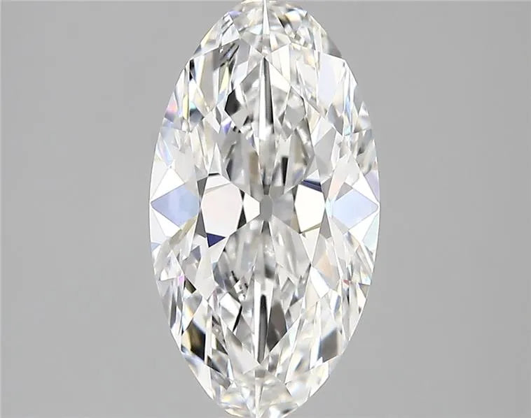 2.92ct Oval Lab Grown Diamond (Colour D, Clarity VVS2, IGI Certified)