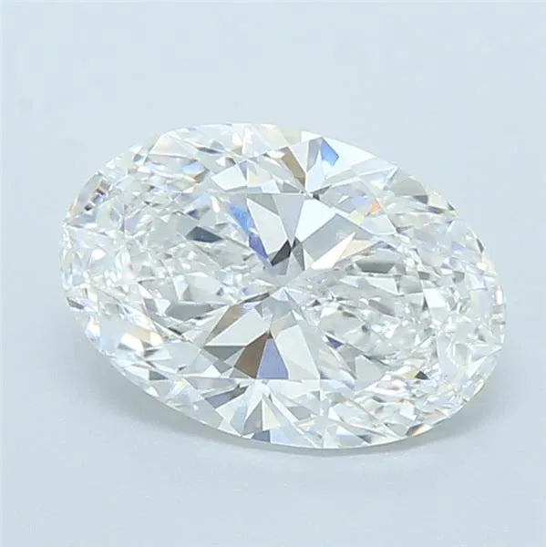 2.92ct Oval Lab Grown Diamond (Colour E, Clarity VVS2, IGI Certified)