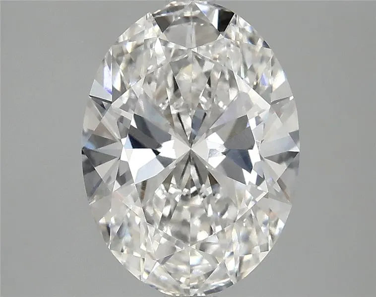 2.92ct Oval Lab Grown Diamond (Colour E, Clarity VVS2, IGI Certified)